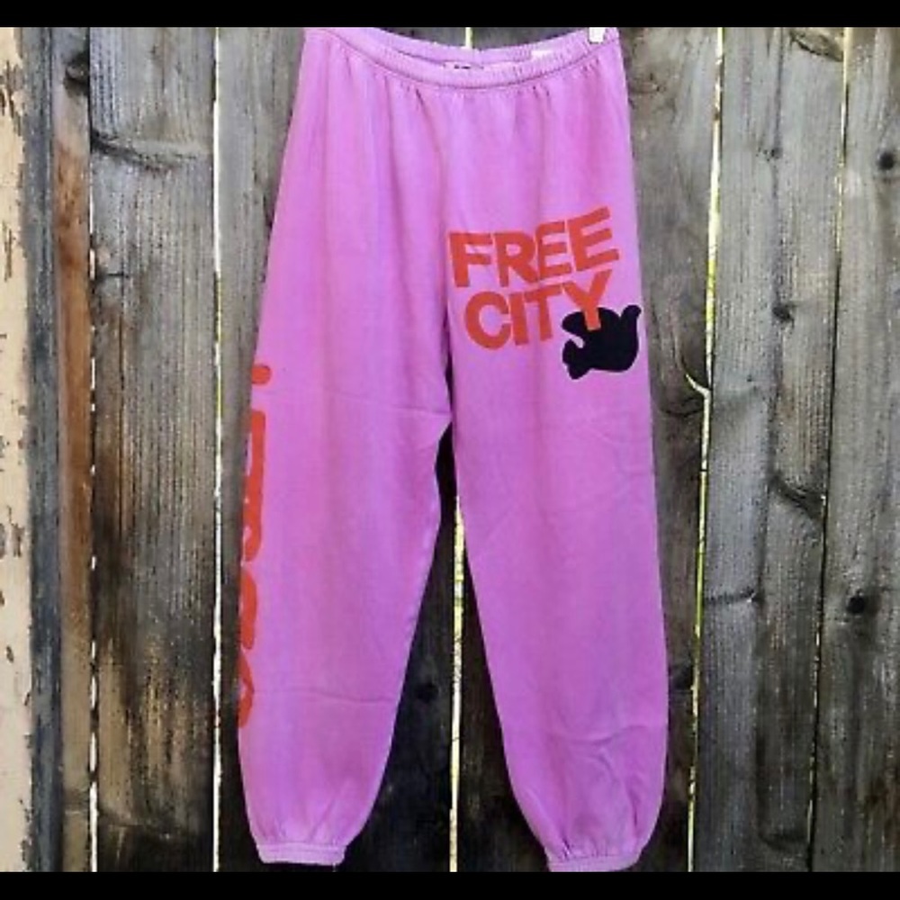 COPY - XS freecity sweatpants